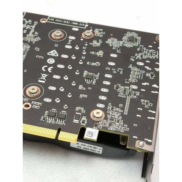 Zotac Geforce GTX 1660　Twin fan スマホ/家電/カメラのPC/タブレット(PCパーツ)の商品写真