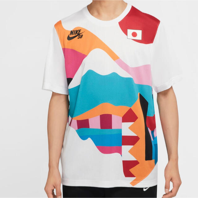 ナイキSB NIKESB オリンピック日本代表モデル 帽子×Tシャツセット