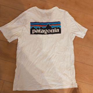 パタゴニア(patagonia)のパタゴニア 白 M(Tシャツ(半袖/袖なし))