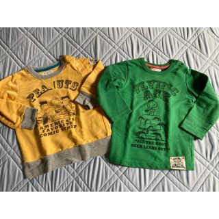 スヌーピー(SNOOPY)のスヌーピーのトレーナーセットサイズ95(Tシャツ/カットソー)