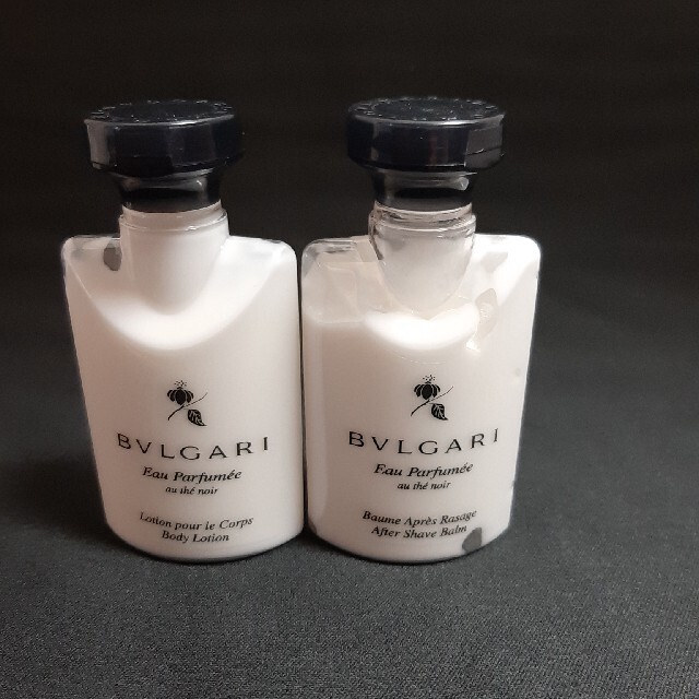 BVLGARI(ブルガリ)のBVLGARIボディーローション40ml×4アフターシェーブバーム40ml×4 コスメ/美容のボディケア(ボディローション/ミルク)の商品写真