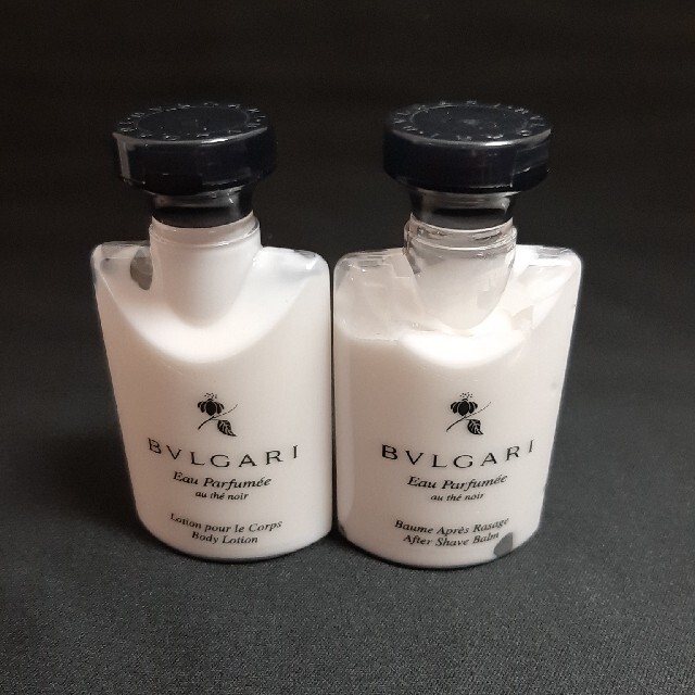 BVLGARI(ブルガリ)のBVLGARI　ボディーローション40mlアフターシェーブバーム40ml コスメ/美容のボディケア(ボディローション/ミルク)の商品写真