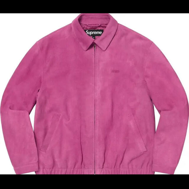 supreme suede harrington jacket