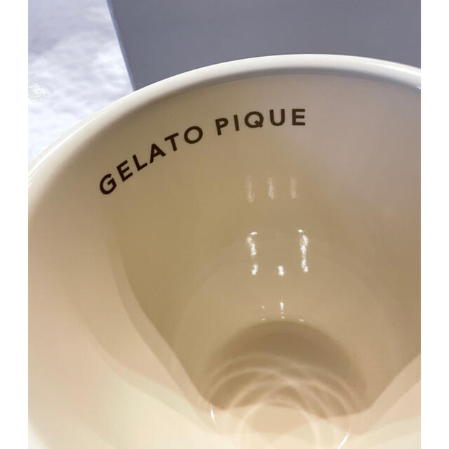 gelato pique(ジェラートピケ)のジェラートピケ ベアモチーフ マグカップ インテリア/住まい/日用品のキッチン/食器(グラス/カップ)の商品写真