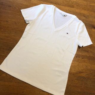 トミーヒルフィガー(TOMMY HILFIGER)のベーシックＶネックＴシャツ(Tシャツ(半袖/袖なし))