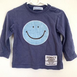 ドンキージョシー(Donkey Jossy)のDonkey Jossy☆ スマイルロンT♪ 80cm(Ｔシャツ)