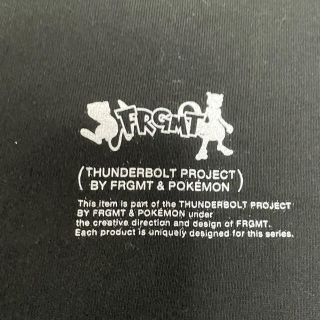 フラグメント(FRAGMENT)のTHUNDERBOLT FRAGMENT & POKÉMON(Tシャツ/カットソー(半袖/袖なし))