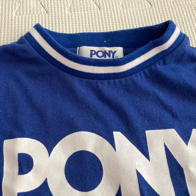 PONY(ポニー)のお揃いロングTシャツ✨ キッズ/ベビー/マタニティのキッズ服男の子用(90cm~)(Tシャツ/カットソー)の商品写真