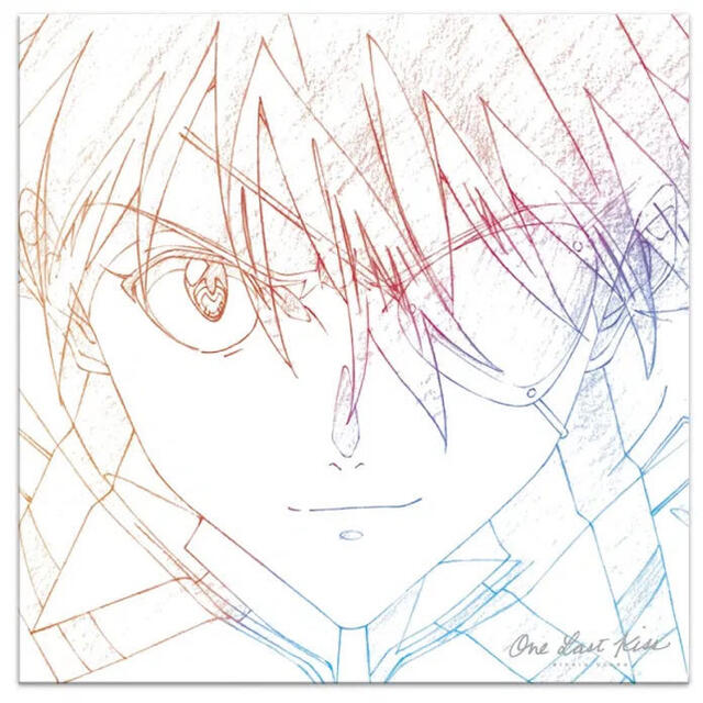 希少】One Last Kiss lp レコード アスカ 海外 グレー fruut.pt
