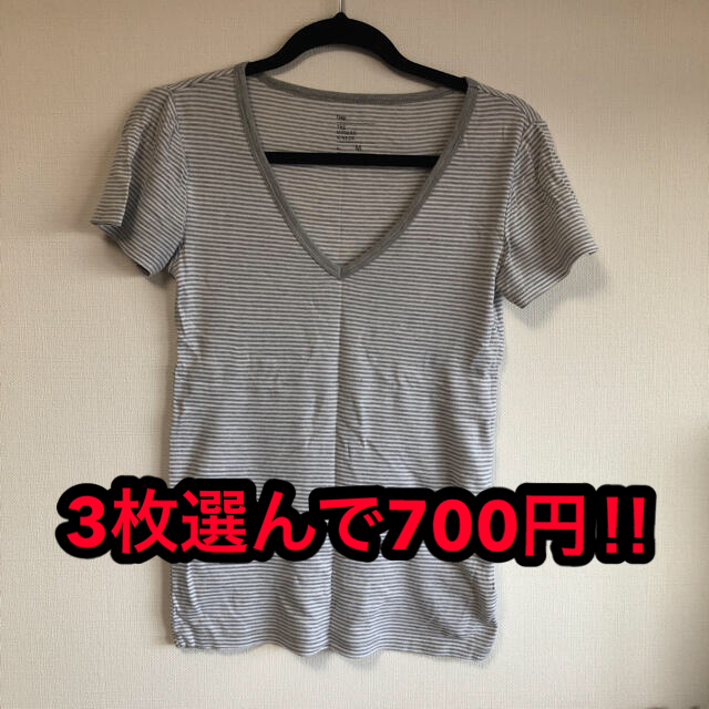 GAP(ギャップ)のGap Tシャツ　グレー レディースのトップス(Tシャツ(半袖/袖なし))の商品写真