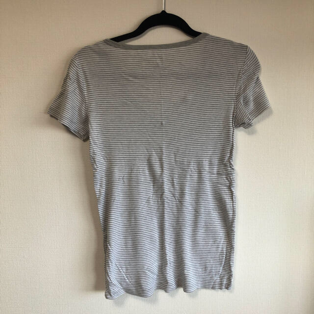 GAP(ギャップ)のGap Tシャツ　グレー レディースのトップス(Tシャツ(半袖/袖なし))の商品写真