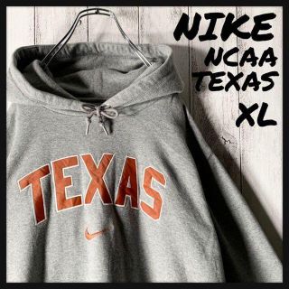 NIKE - 【海外企画 NCAA XL】ナイキ NIKE テキサス 刺繍 スウェット
