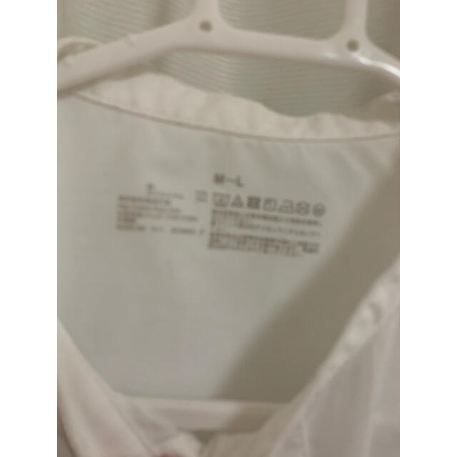 MUJI (無印良品)(ムジルシリョウヒン)の無印良品　綿混ストレッチ半袖ブラウス 婦人M〜L レディースのトップス(シャツ/ブラウス(半袖/袖なし))の商品写真