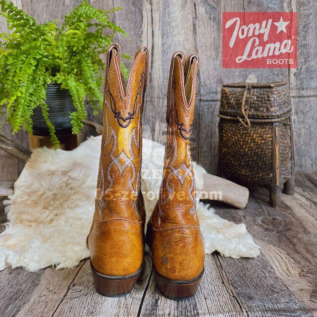 USED】Tony Lama ウエスタンブーツ US:7 /23.5 | www.schmetterlinghaus.at