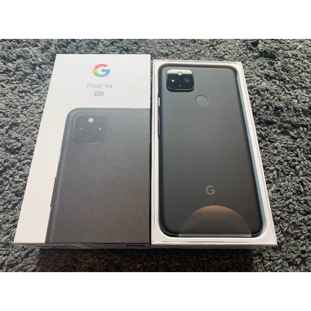 【新品未使用】 Google Pixel 4a（5G）128GB ブラック