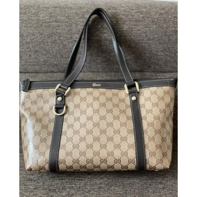 通販ストア グッチ GUCCI GGキャンバス トートバッグ バッグ - www