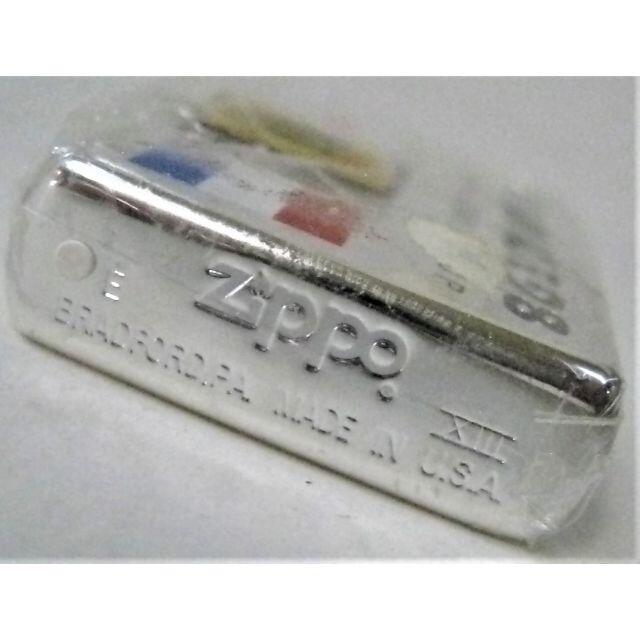 ZIPPO(ジッポー)の未使用 未開封 希少 激レア 限定 ヴィンテージ フランス98 ワールドカップ メンズのファッション小物(タバコグッズ)の商品写真