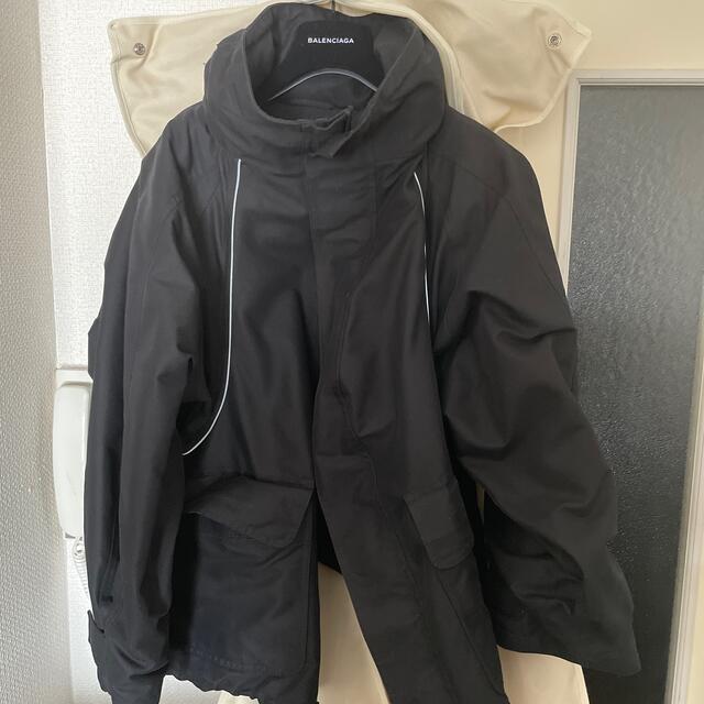 Balenciaga(バレンシアガ)のbalenciaga SWING PARKA SKI JACKET 40 メンズのジャケット/アウター(ナイロンジャケット)の商品写真