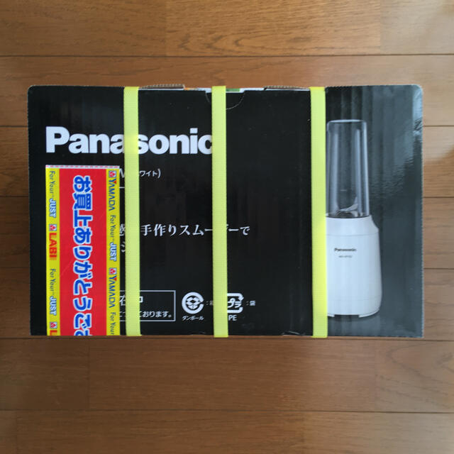 Panasonic(パナソニック)のタンブラーミキサー スマホ/家電/カメラの調理家電(ジューサー/ミキサー)の商品写真