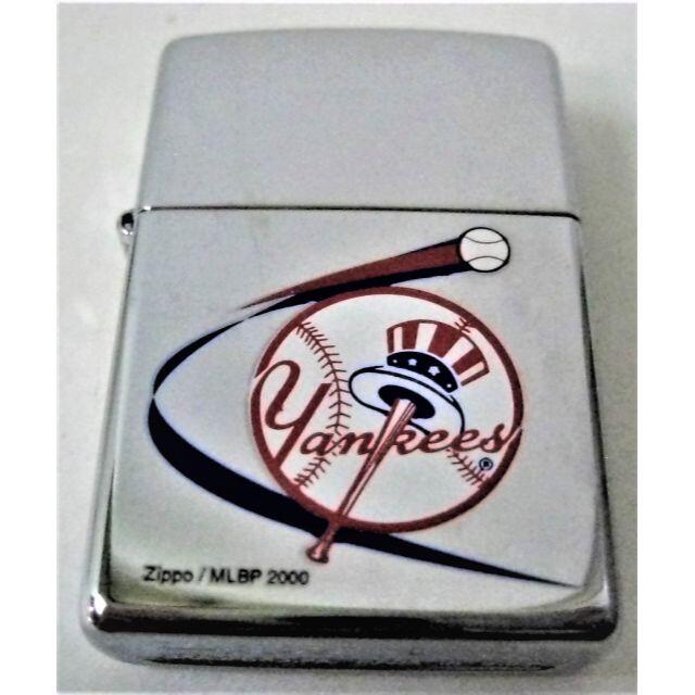 ZIPPO(ジッポー)の未使用 未開封 希少 激レア ヴィンテージ MLB ニューヨーク ヤンキーズ メンズのファッション小物(タバコグッズ)の商品写真