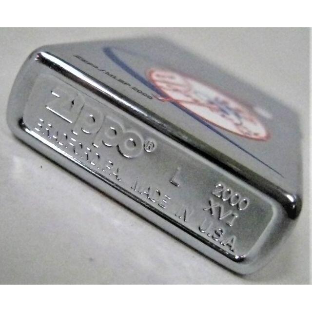 ZIPPO(ジッポー)の未使用 未開封 希少 激レア ヴィンテージ MLB ニューヨーク ヤンキーズ メンズのファッション小物(タバコグッズ)の商品写真