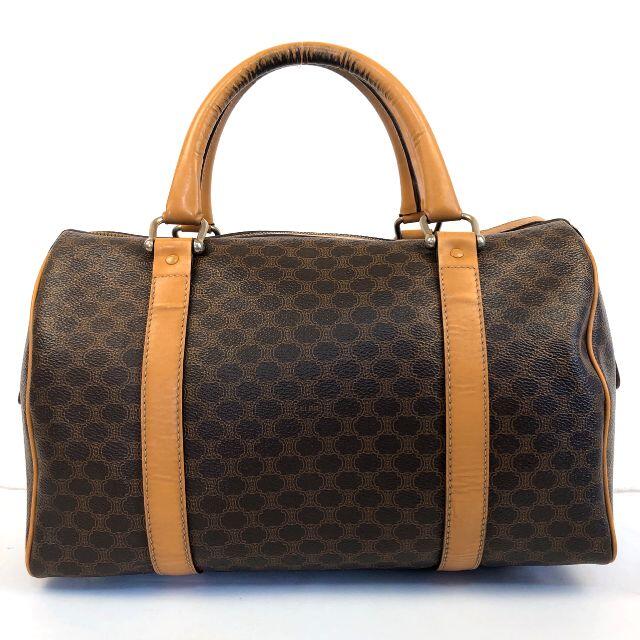 CELINE - 良品 CELINE セリーヌ ミニボストンバッグ マカダム柄