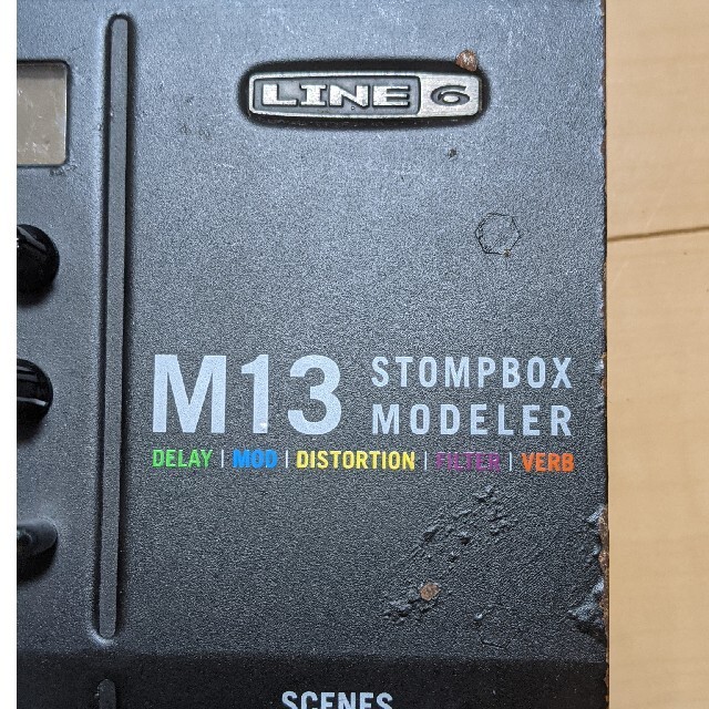 Line6 m13 エクスプレッションペダル付