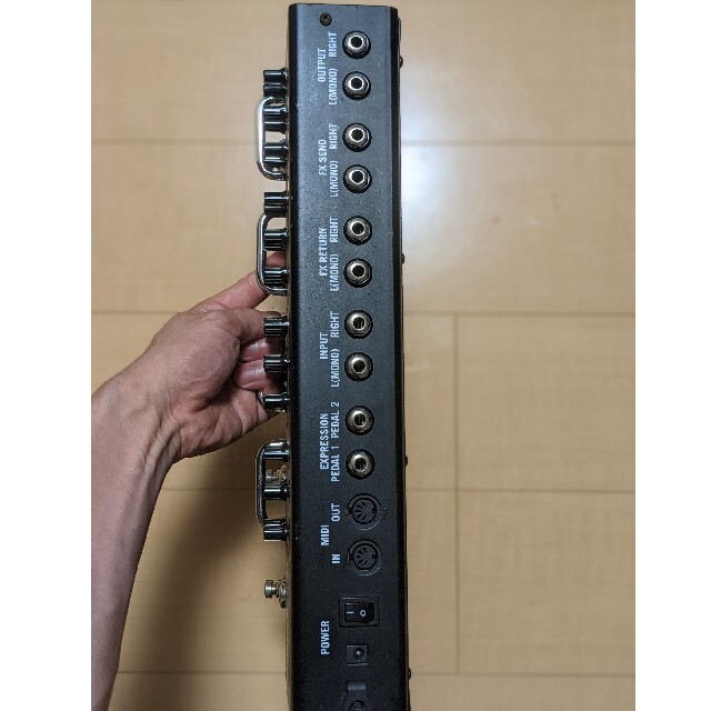 Line6 m13 エクスプレッションペダル付