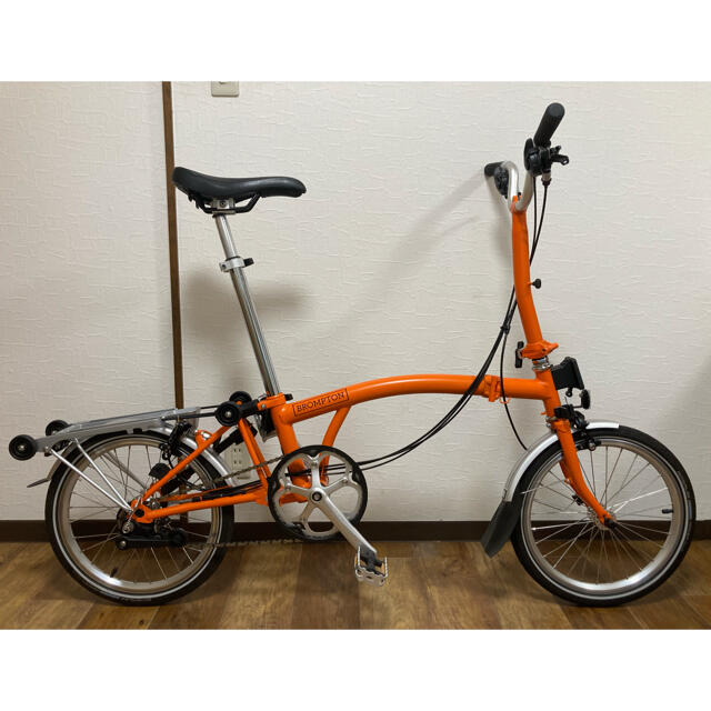 BROMPTON(ブロンプトン)の美車！BROMPTON M6R 2021 折畳み自転車 MINIVELOミニベロ スポーツ/アウトドアの自転車(自転車本体)の商品写真