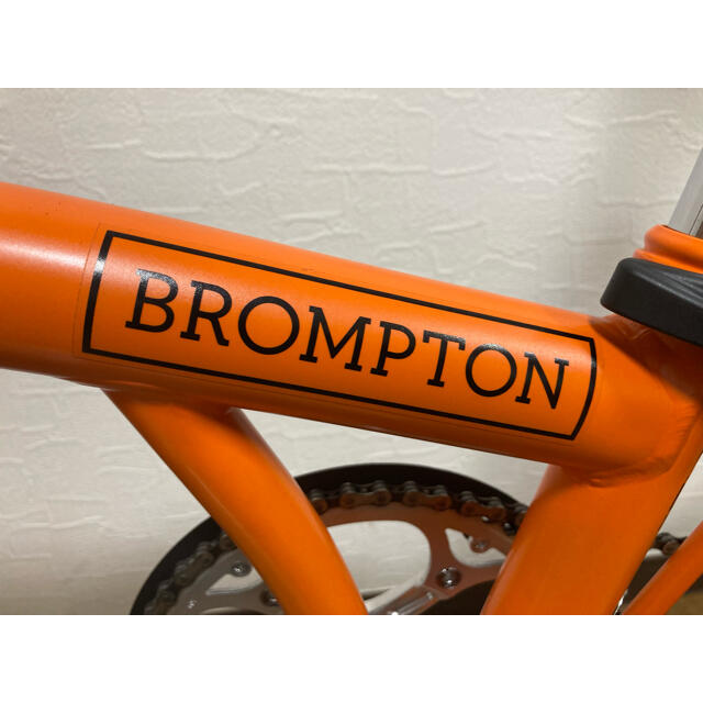 BROMPTON(ブロンプトン)の美車！BROMPTON M6R 2021 折畳み自転車 MINIVELOミニベロ スポーツ/アウトドアの自転車(自転車本体)の商品写真