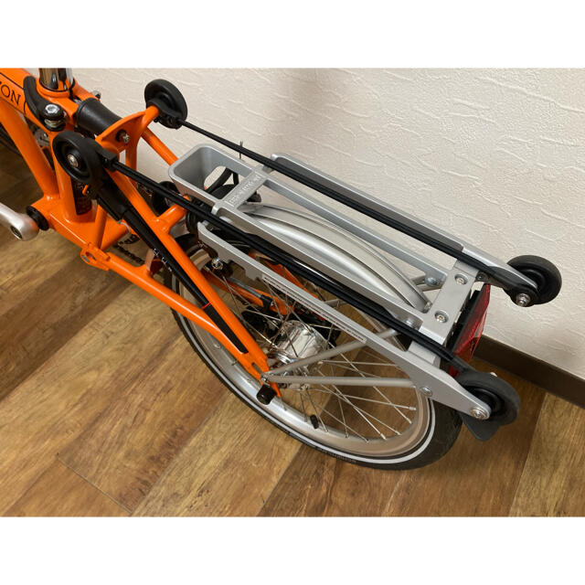 BROMPTON(ブロンプトン)の美車！BROMPTON M6R 2021 折畳み自転車 MINIVELOミニベロ スポーツ/アウトドアの自転車(自転車本体)の商品写真