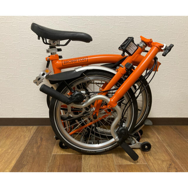 BROMPTON(ブロンプトン)の美車！BROMPTON M6R 2021 折畳み自転車 MINIVELOミニベロ スポーツ/アウトドアの自転車(自転車本体)の商品写真