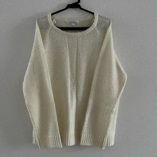 ジュンコシマダ(JUNKO SHIMADA)の未使用品　ラメ入セーター(ニット/セーター)