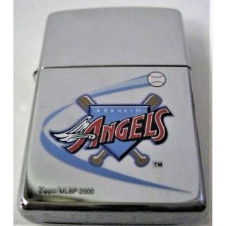 ジッポー(ZIPPO)の未使用 未開封 希少 激レア ヴィンテージ MLB エンジェルス ANGELS(タバコグッズ)