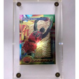 マイケルジョーダン　TOPPS Finest 93-94(シングルカード)