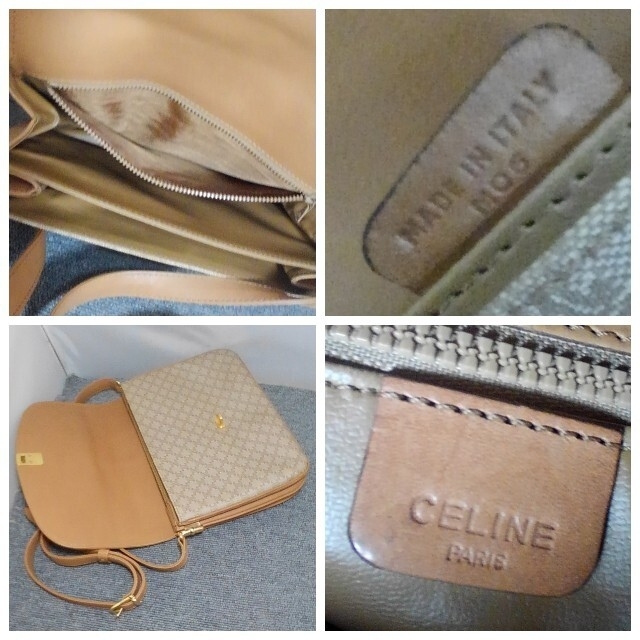 新作爆買い celine ブラゾン金具 マカダム柄 PVC×レザーバッグの通販 by はっしー|セリーヌならラクマ - CELINE セリーヌ ゴールド 格安