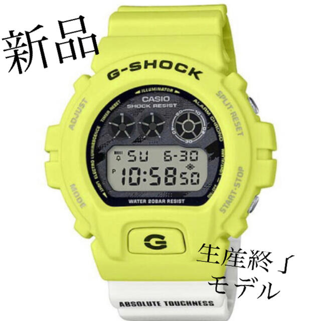 新品G-SHOCK DW-6900TGA 時計