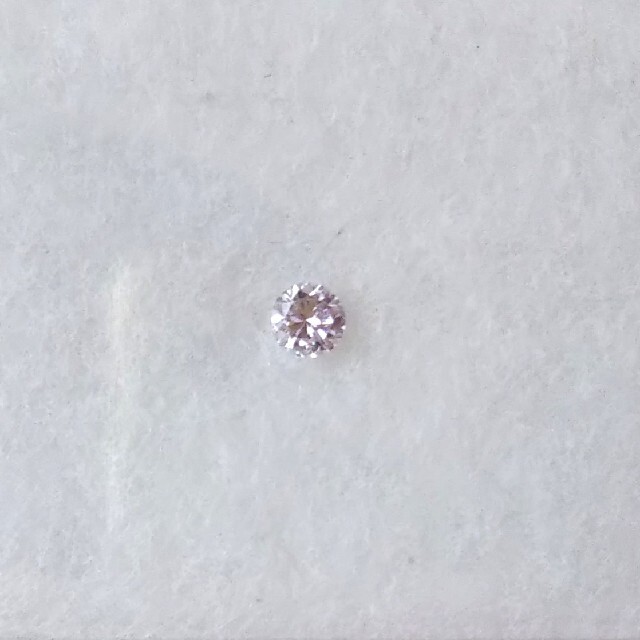 【冬バーゲン★】 [ゆかり様] ピンクダイヤモンド【0.083ct】 各種パーツ