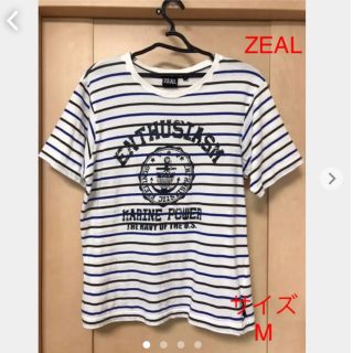 ZEAL Tシャツ(Tシャツ/カットソー(半袖/袖なし))