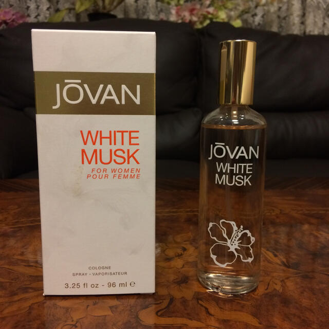 ジョーバン JOVAN　ホワイトムスク フォーウーマン EDC コスメ/美容の香水(香水(女性用))の商品写真