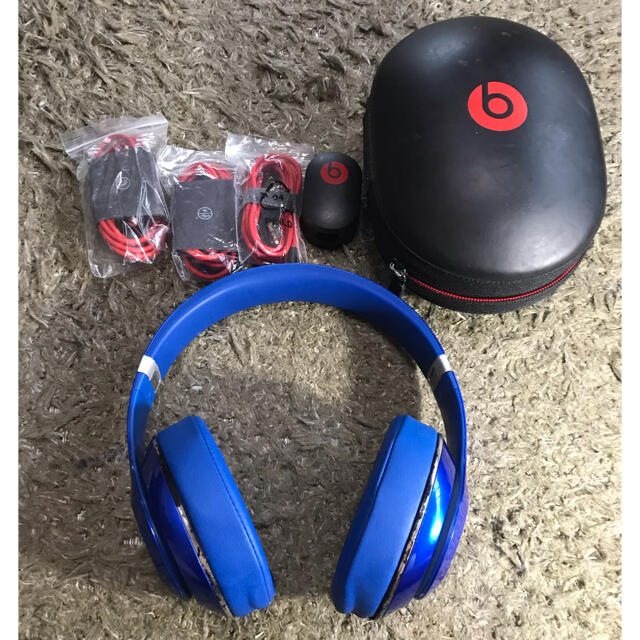 Beats by Dr Dre(ビーツバイドクタードレ)の【純正品】【音質良好】beats studio 2 wireless スマホ/家電/カメラのオーディオ機器(ヘッドフォン/イヤフォン)の商品写真