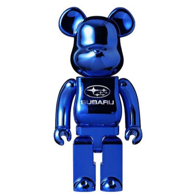 MEDICOM TOY - 当日発送　SUBARU BE@RBRICK THE 1st MODEL 400%