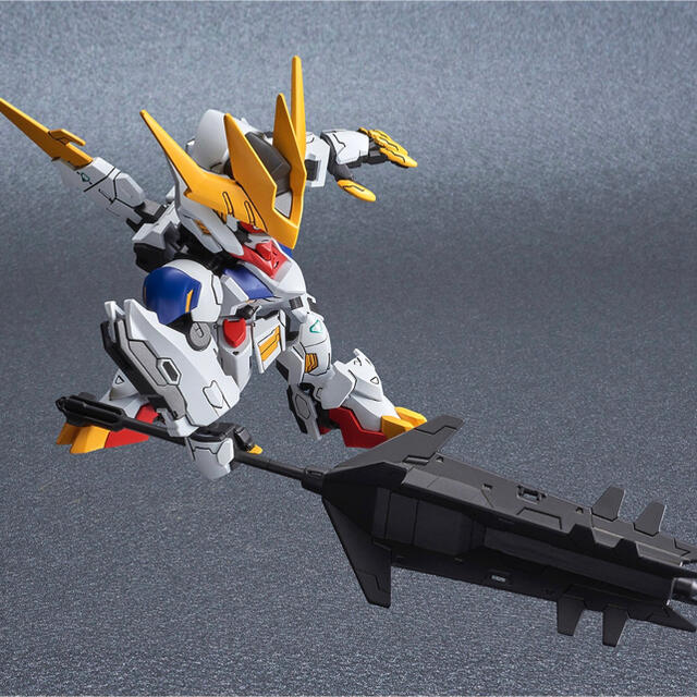 BANDAI - 【新品・未組立】SD クロスシルエット ガンダム バルバトス