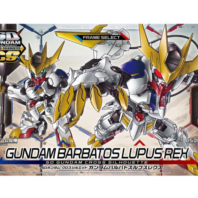 BANDAI - 【新品・未組立】SD クロスシルエット ガンダム バルバトス