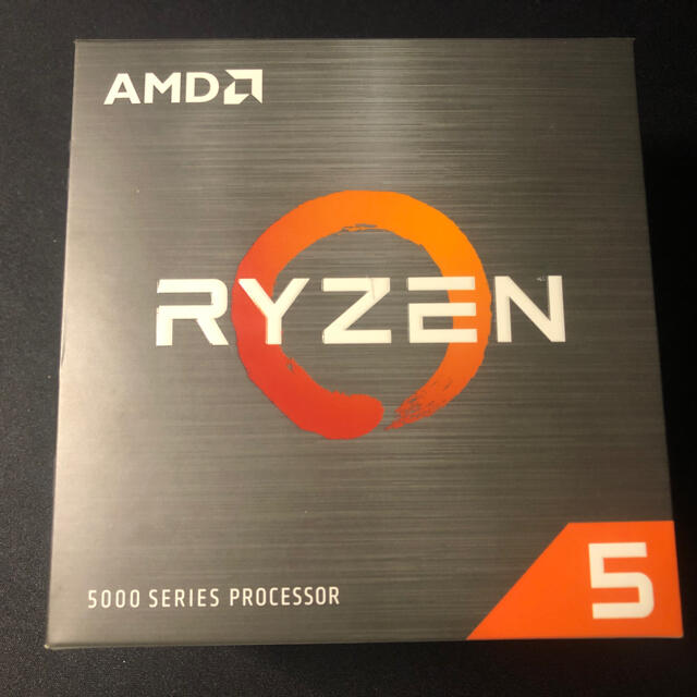 AMD Ryzen5 5600X BOX 並行輸入品