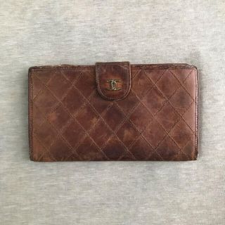 シャネル(CHANEL)の【CHANEL】がま口長財布(財布)