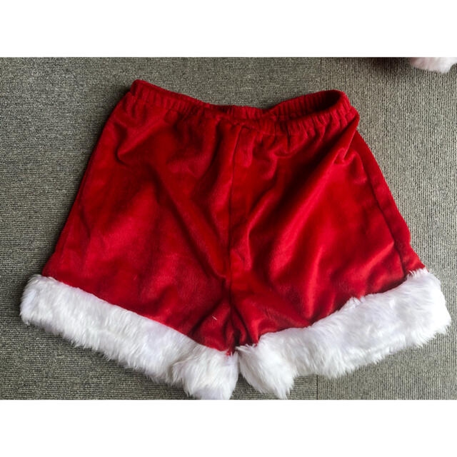 【コスプレ】サンタクロース　セット【クリスマス】 エンタメ/ホビーのコスプレ(衣装一式)の商品写真
