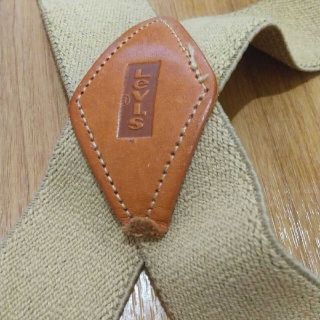 Levi'sのサスペンダー(サスペンダー)