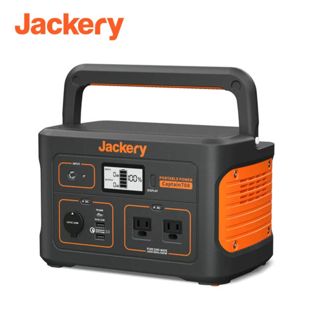 【新品未使用】Jackery ポータブル電源 708 スポーツ/アウトドアのスポーツ/アウトドア その他(その他)の商品写真