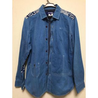 ジュンヤワタナベコムデギャルソン(JUNYA WATANABE COMME des GARCONS)のcomme des garcons junya watanabe man (シャツ)